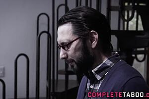 Cute blonde teen 18+ager receives facial in hardcore fetish