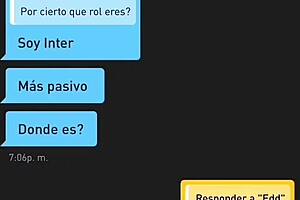 rough twink riding tattooed guy from grindr