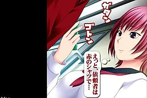 flesh staffing company recruits asian japanese anime characters in hentai narrative