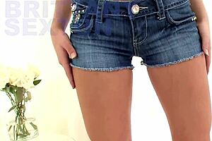 Brittany Sexton Sucks Huge Cock In POV For Massive Cum Facial