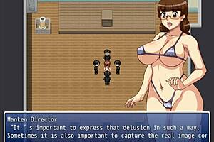 Meiko's Blowjob and Masturbation Game