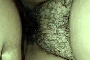 Horny wife opens her legs wide!