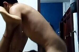 rough twink riding tattooed guy from grindr