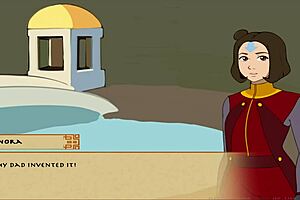 Jinora Gives Handjob In Four Elements Trainer Book 4 Love Part 27