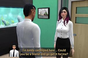 i'm the free-use office slut getting humiliated... part 5