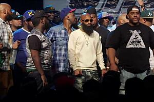 T-rex dominates charlie in intense wrestling clips