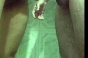 Best hot shower videos with my big-ass teacher