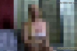 i want you to eat your sticky jizz