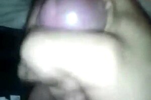 Wow, check out this massive cumshot from a huge cock! 😍💦