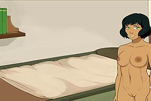 Jinora Gives Handjob In Four Elements Trainer Book 4 Love Part 27