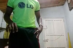 Henry INTENSELY MASTURBATES in Amateur Solo Session with Passionate Strokes