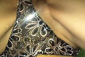 Thin Girl At Friend's House Gets Amateur Fun!