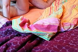 Just caught my Italian wife cheating in a homemade morning romp