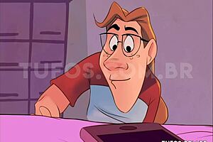 I filmed Dona Maria, that slutty milf with a big ass