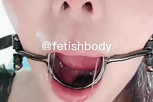 Swag net red endures forced deepthroat training