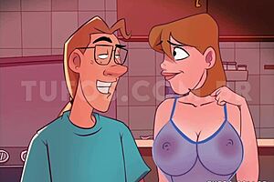 I filmed Dona Maria, that slutty milf with a big ass