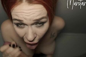 Beautiful Redhead Blogger Girl Sucks Dick In Pov Deepthroat