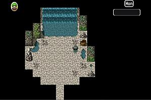 Yuka from Yokai Pornplay Hentai Game Ep 5 gets corrupted with huge breasts