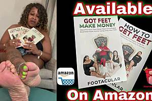 In this casual asmr, ebony footjob with dry soles and joi instructions unfolds