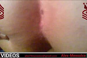 lizz, the married woman, flaunts her ass in homemade video three