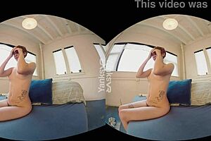 Amateur Yanks Mercy West's Hairy Pussy During Orgasmic Masturbation