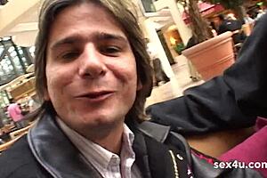 i saw don picone and lex steele at the venus erotic fair in berlin, it was so exclusive and hot