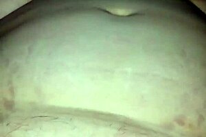BBW surprise fucked by second dildo while using her other vibrator. She moans loudly on the bed.