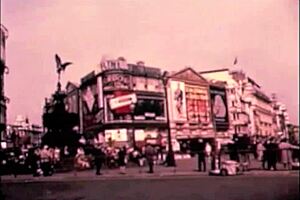 Vintage interracial tape featuring black pussy white cock