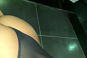 Three person interracial sex with slippery beginners