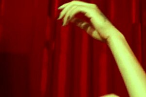 Latina maria punished with kinky masturbation in garage