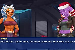 star wars orange trainer part 34 cosplay bang hot xxx alien girls.