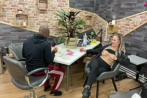 Rough FUCKING girlfriend in PUBLIC outdoor POV