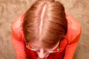 hey big tits velma cosplay pov gets creampied hard