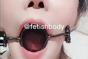 Swag net red endures forced deepthroat training