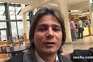 i saw don picone and lex steele at the venus erotic fair in berlin, it was so exclusive and hot