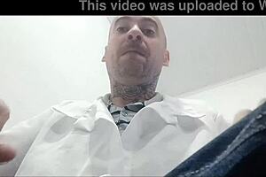 Behind the scenes with the young cleaner and the doctor