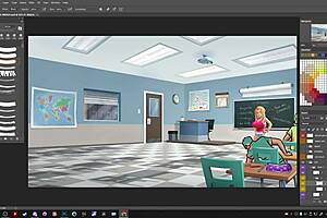 Join Darkcookie in Summertime Saga gameplay on Picarto!