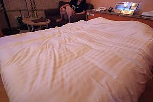 22-year-old nursery teacher with big tits moans in hidden hotel encounter