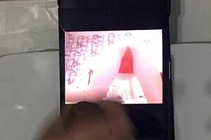 alina, a petite blonde, receives a cumshot after giving a blowjob to a big cock in homemade scene