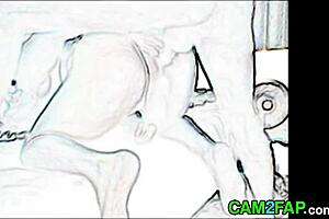 big cock pounding that tight ladyboy ass