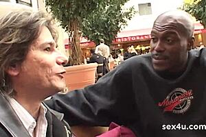 i saw don picone and lex steele at the venus erotic fair in berlin, it was so exclusive and hot