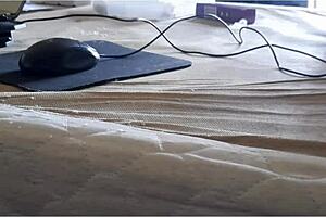 Que bunda gigante e enorme hein, gaping after anal fingering and masturbation