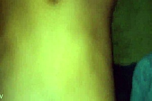 Thin Girl At Friend's House Gets Amateur Fun!