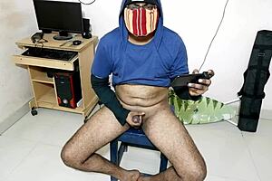 Too closeup my dick, he says.