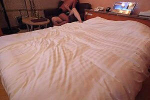 22-year-old nursery teacher with big tits moans in hidden hotel encounter