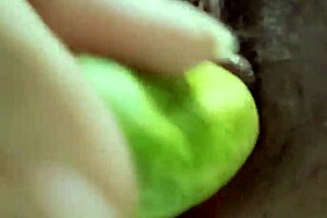 Amateur horny solo session