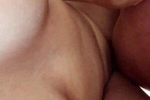 amateur couple shares intimate cumshot moment