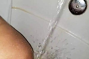 How many times did i edge my big clit