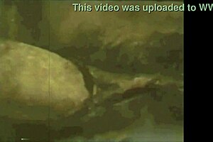 Vintage interracial tape featuring black pussy white cock