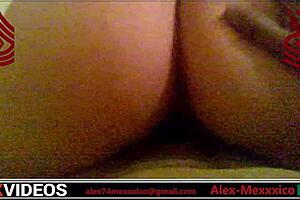 lizz, the married woman, flaunts her ass in homemade video three